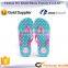 Fuzhou Mykhaki lovely pe and pvc flip flop ,eva flip flops for wedge and gift