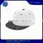 Wholesale Two Tone Color 5 panel Print Men Snapback Hats