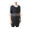 Blank Short Sleeves Cotton T shirts Tall Cutting Black for Men                        
                                                                Most Popular