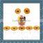 disposable promotional Hallowmas cupcake topper flags pick
