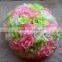 GIGA rose wedding Decorative Artificial Flower Ball