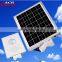 Good sale high cooling efficiency energy saving all in one sloar street light 8w