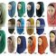 Wholesale Fashion Muslim Women Plain Chiffon Hijab