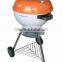 ball shape colorful bbq charcoal grill