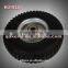 caddy rubber wheel small pneumatic wheels 9x3.00-4 10x410/3.50-4