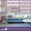 QINGMIAO Double Layer Jacquard Zebra Blinds