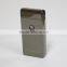 Cigarette lighter Smoking Accessories Electric Arc Windproof Rechargeable Flameless No Gas Metal Pulse USB Lighters Multicolor