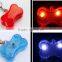 2016 LED Nylon Pet Dog Cat Collar Dog Flashing Clip On Collar Led Light Charm Id Tag Flash Or Glow Modes