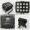 12pcs RGBWA+UV LED BATTERY POWERED &WIRELESS DMX UPLIGHT