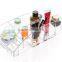 C91 ANPHY Arch Makeup Organizer Assorted Large cosmetic display rack Acrylic Brand New