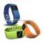 Silicone bluetooth 4.0 android tw64 smart band watch with sleeping tracker