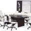 Modern wood meeting table with power socket(SZ-MT038-1)