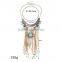 New Retro Fashion Wild Long Section Of Gemstone Leaves Tassel Necklace