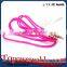 Free Samples Candy Colored 3.5MM to Stereo Audio Aux Auxillary Cable For CD Player In Car