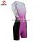 2015 Sublimation Compress Wholesale Custom triathlon suit