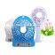 wholesale price small plastic hand fan