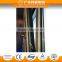 Guangdong factory aluminum heat insulation horizontal pivoting window Edge Banding Type