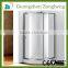 ABS Curved Sliding Door Prefabricated Shower Enclosure