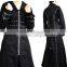 GOTHIC TRIPP NYC COAT WITH EYELETS