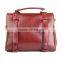 Concise Women's Shoulder Bag With Pure Color and PU Leather Design handbag