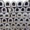 60*40mm D-type EPDM Bumper boats dock fenders