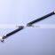 High quality 7/16 female to 7/16 Right Angle Male jumper cable 1/2'' super flexible for telecommunication application