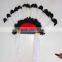 Fukang Wholesale Feather Suppliers And Feather Indian Headdress With Turkey Feather For Party Decorations