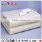 Detachable Connector Washable 100% Anti-Pilling And Portable Synthetic Wool Electric Heated Blanket for Whole Family