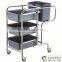 Good Quality Food Service Trolley Prices Round Hotel Laundry And Cleaning Equipment