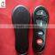 Top sale 2+1B remote key case for Dodge and CHRYSLER Jeep