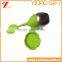 Wholesales Potted plant Silicone +stainless steel tea infusers