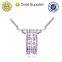 good quality cheap price gold bead diamond necklace designs in 10 grams
