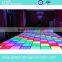 2015 popular LED portable dance floor, lighting acrylic led dance floor for sale