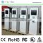 Automatic self service ordering payment kiosk machine