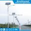 EverExceed High quality Solar Street LED Light System with 12/24v Circuit with automatic controller