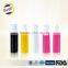 Clear Cosmetic Glass Spray Bottle With Spray Pump