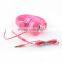 Hot New Products Colorful Wire 40mm Headphone Speaker With Microphone
