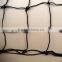 Monofimament knotted sports netting/portable badminton/ball net