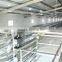 poultry farming equipment meat broiler cage for steel chicken house