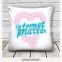 four season hot cover pink heart design 3d digital print pillowcases fullprint decorative throw pillow covers seat cushion Cover