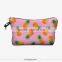 Factory direct sale wholesale printed polyester flag promotional cosmetic bag