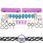 For S14 S15 SR20det Aluminum Fuel Rail Kit