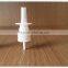 plastic mist nozzle pump spray mist sprayer for nose liquid medicine pump spray for nose