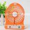 OEM custom logo motor hotsale plastic air battery power Strong wind centrifugal Portable Rechargeable USB Desk Pocket mini fan