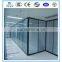8-19mm clear glass partition wall office partition glass wall