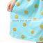popular sequin Aqua kids wear summer children boutique clothing girl back to school dress Children Frocks Designs