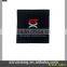 Custom high density clothing woven label