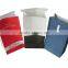 Disposable kraft paper eco friendly airsickness vomit paper bag airsickness bag colored airline trash bag