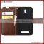 Customize magnetic wallet leather flip cover case for HTC Desire 500