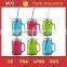 New arrival glassware buy green mason jar with straw